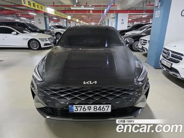 Kia K8 K8 Hybrid — Фото автомобиля 2