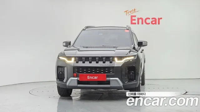 KG_Mobility_Ssangyong Torres Torres Бензин 1.5 2WD — Фото автомобиля 3