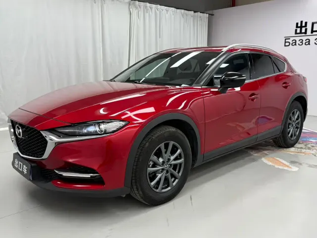 Фотография автомобиля — Mazda CX-4