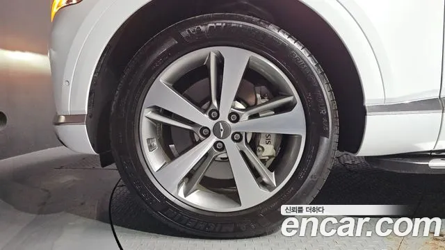Genesis GV80 — Фото автомобиля 5