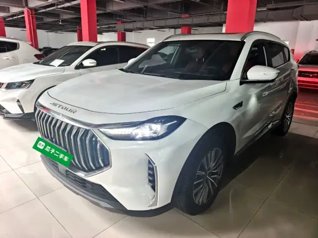 Фотография автомобиля — Jetour X70 Plus