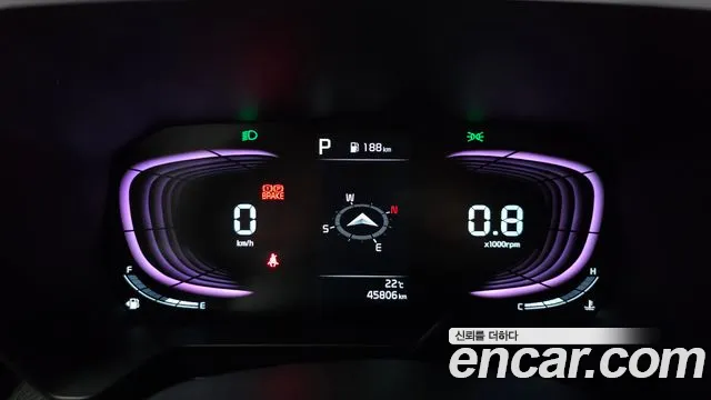 Kia RAY Новый Kia Ray Prestige — Фото автомобиля 8