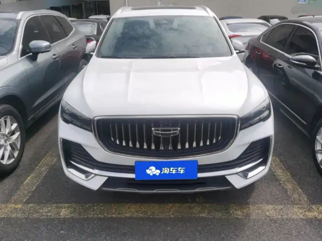 Geely Xingyue L — Фото автомобиля 2