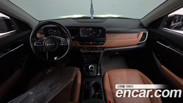 Kia Seltos Бензин 1.6 турбо 2WD — Фото автомобиля 6