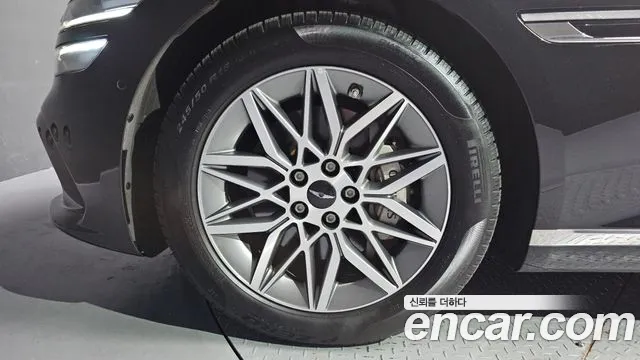 Genesis G80 Бензин 2.5 турбо AWD — Фото автомобиля 5