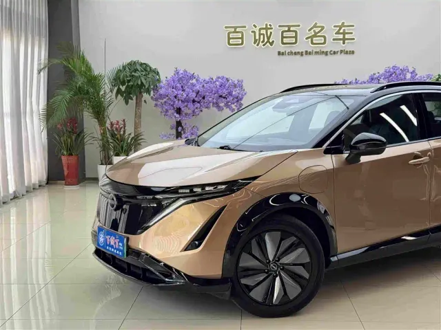 Nissan Ariya — Фото автомобиля 2