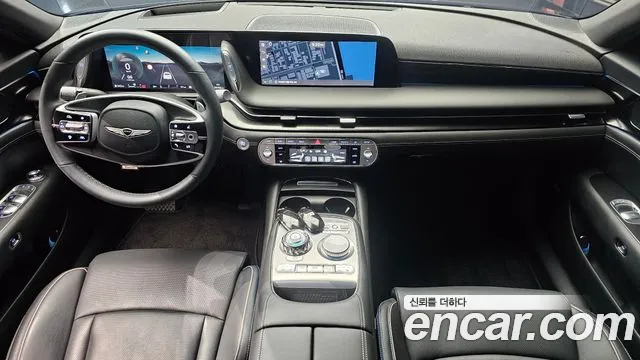 Genesis G90 Бензин 3.5 турбо AWD — Фото автомобиля 7