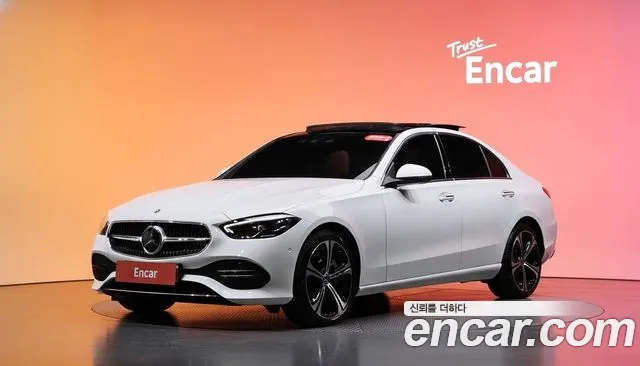 Фотография автомобиля — Mercedes-Benz C-Class W206