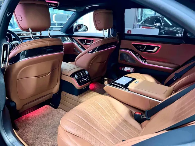 Mercedes-Benz S-Class — Фото автомобиля 9