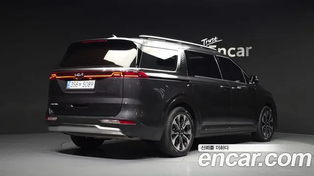 Kia Canival Carnival 4 поколение Дизель 9 мест Noblesse — Фото автомобиля 2