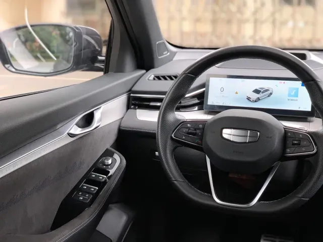 Geely Xingrui — Фото автомобиля 19