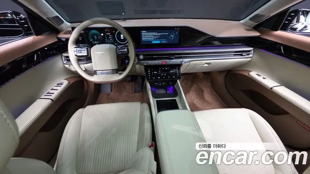 Hyundai Grandeur GN7 — Фото автомобиля 10