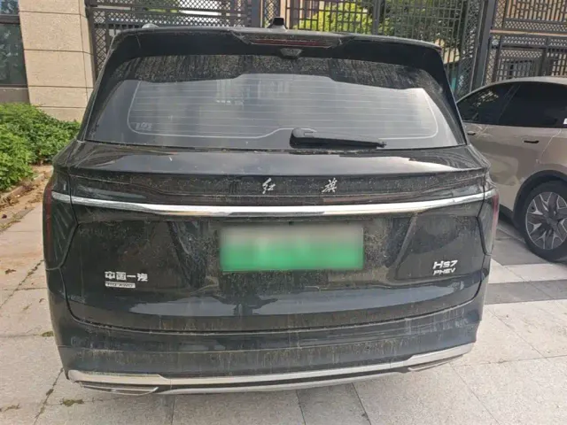 Hongqi HS7 PHEV — Фото автомобиля 5