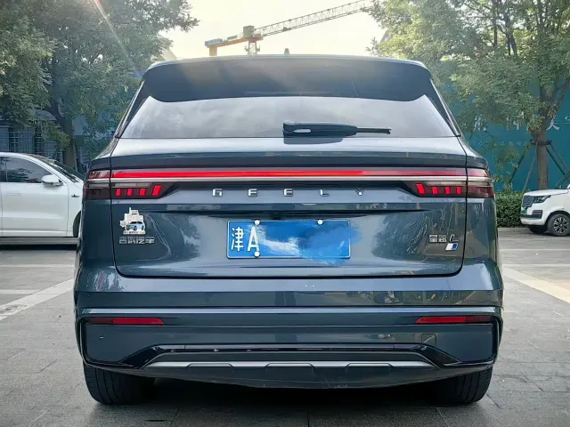 Geely Xingyue L — Фото автомобиля 4