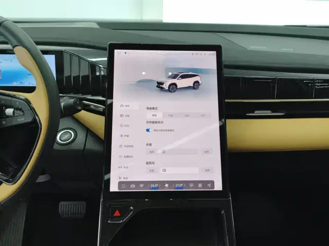 Geely Boyue L — Фото автомобиля 13
