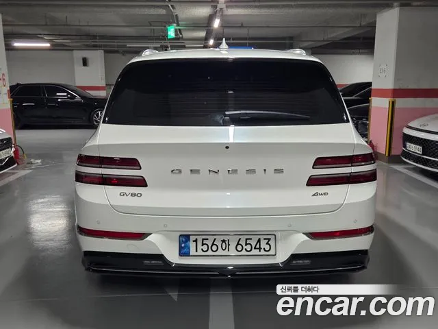 Genesis GV80 — Фото автомобиля 3