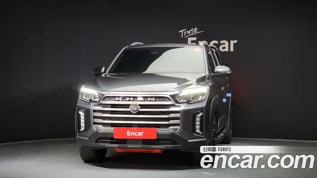 KG_Mobility_Ssangyong Rexton Новый Rexton Sport Khan Дизель 2.2 4WD — Фото автомобиля 3