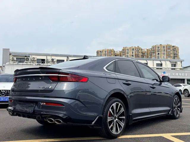 Geely Xingrui — Фото автомобиля 5