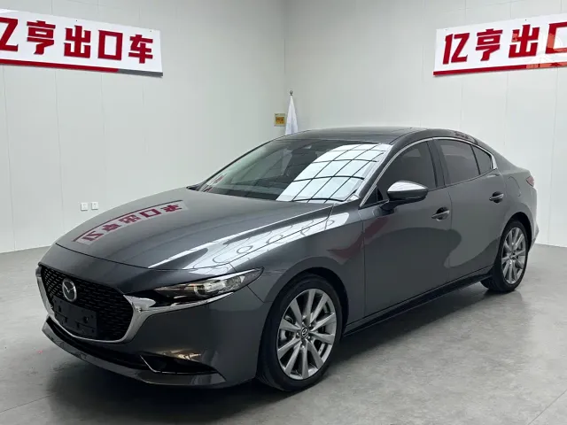 Фотография автомобиля — Mazda Axela