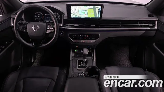 KG_Mobility_Ssangyong Rexton Новый Rexton Sport Khan Дизель 2.2 4WD — Фото автомобиля 7
