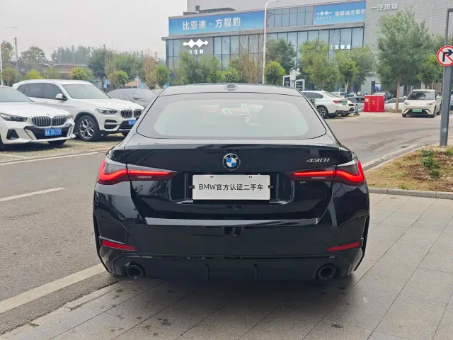 BMW 4 Series — Фото автомобиля 4