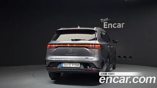 Renault-KoreaSamsung Grand Koleos Grand Koleos — Фото автомобиля 4