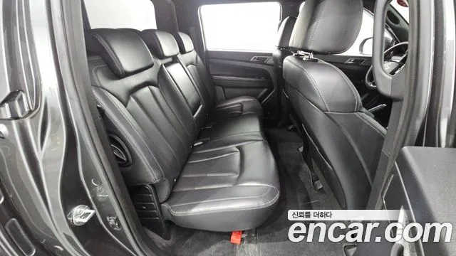 KG_Mobility_Ssangyong Rexton Новый Rexton Sport Дизель 2.2 4WD — Фото автомобиля 20