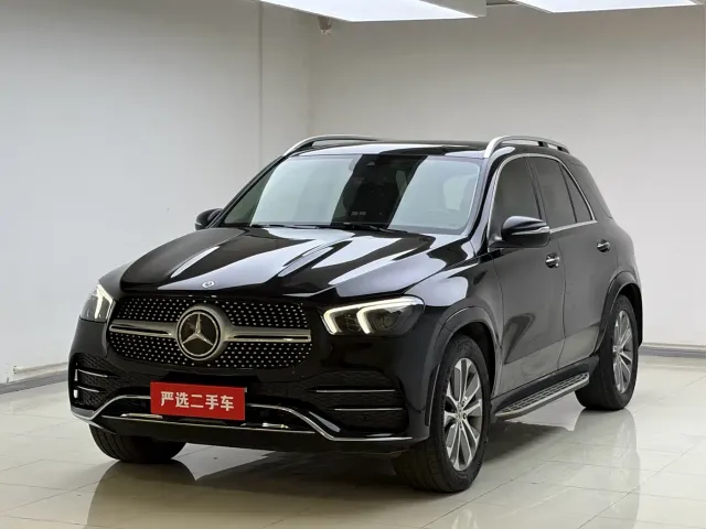 Фотография автомобиля — Mercedes-Benz GLE-Class