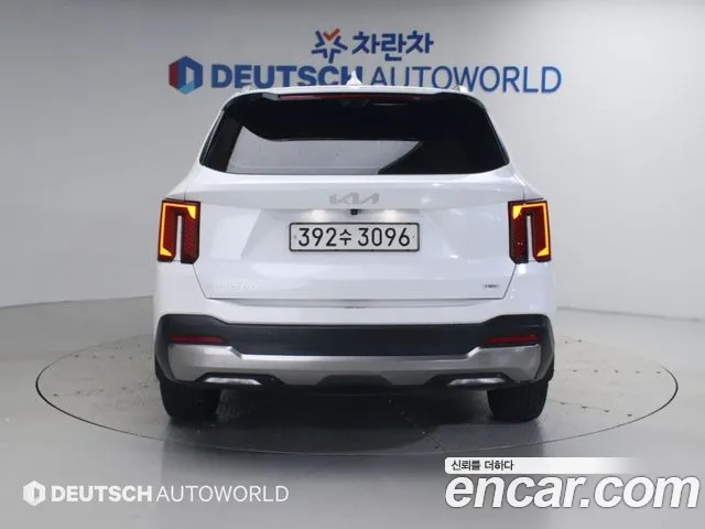 Kia Sorento 4th Gen — Фото автомобиля 4