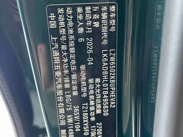 Wuling Starlight L — Фото автомобиля 13