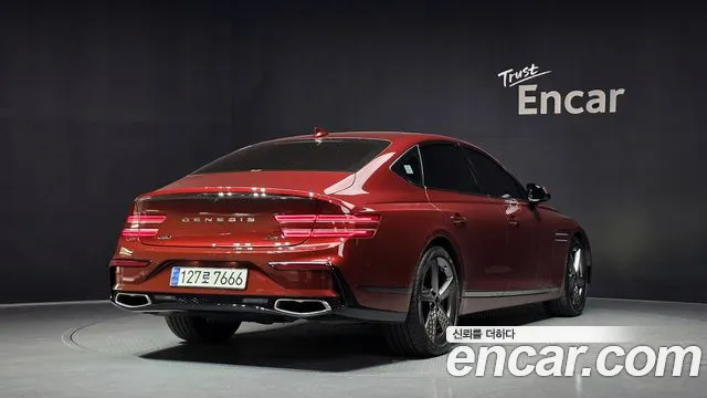 Genesis G80 Бензин 2.5 турбо AWD — Фото автомобиля 2