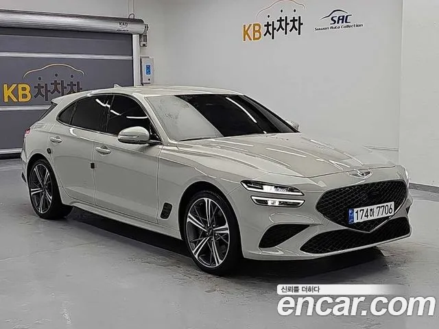 Genesis G70 The New Shooting Brake — Фото автомобиля 4
