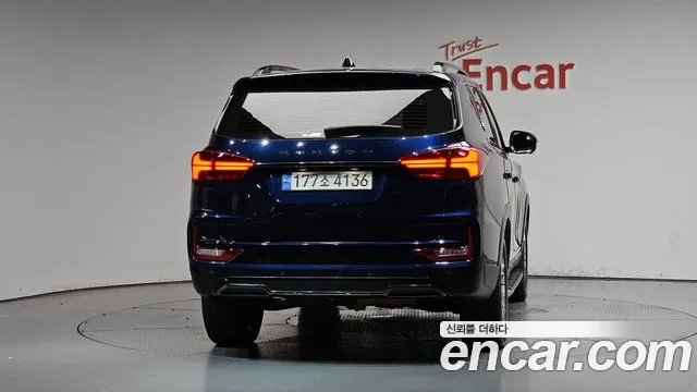 KG_Mobility_Ssangyong Rexton All Rexton Дизель 2.2 4WD — Фото автомобиля 4