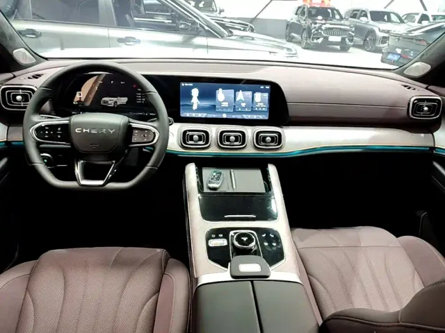 Chery Tiggo 9 — Фото автомобиля 9