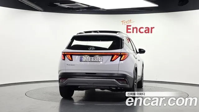Hyundai Tucson NX4 — Фото автомобиля 4