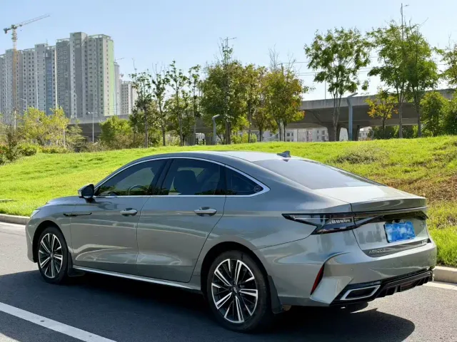 Chery Arrizo 8 — Фото автомобиля 9