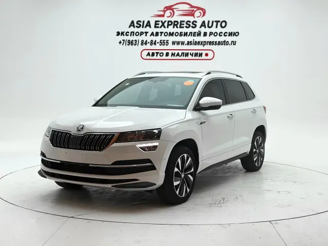 Фотография автомобиля — Skoda Karoq