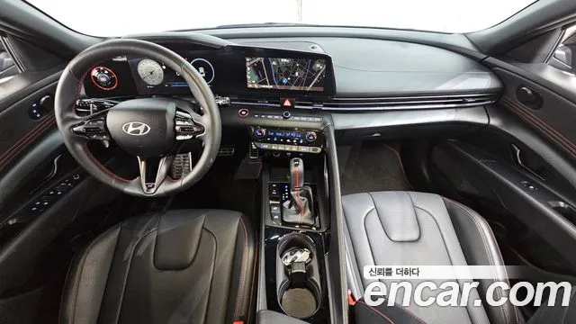 Hyundai AVANTE Новый Avante (CN7) — Фото автомобиля 7