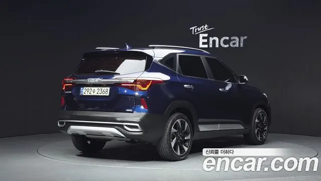 Kia Seltos Seltos Бензин 1.6 Turbo 4WD — Фото автомобиля 2