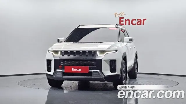 KG_Mobility_Ssangyong Torres Torres Бензин 1.5 2WD — Фото автомобиля 3