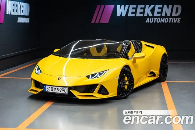 Фотография автомобиля — Lamborghini Huracan
