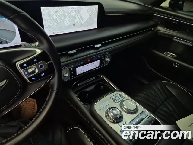 Genesis G90 Бензин 3.5 турбо AWD — Фото автомобиля 10