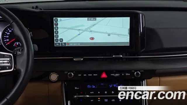 Kia Canival Carnival 4 поколение 7 мест Noblesse — Фото автомобиля 12