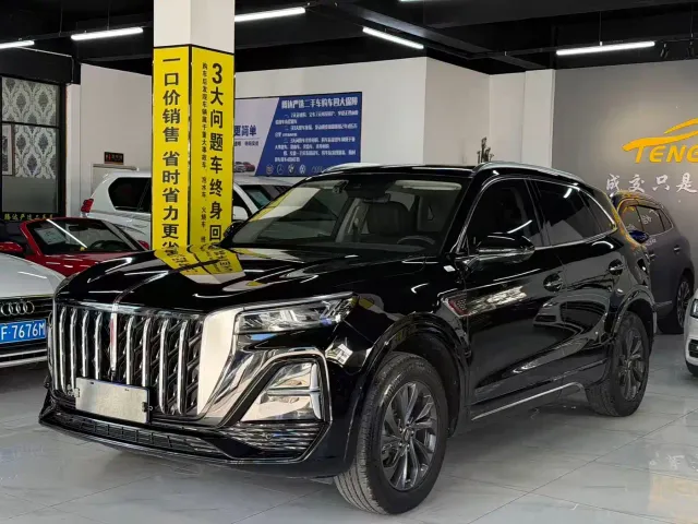 Фотография автомобиля — Hongqi HS5