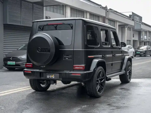 Mercedes-Benz G-Class AMG — Фото автомобиля 9