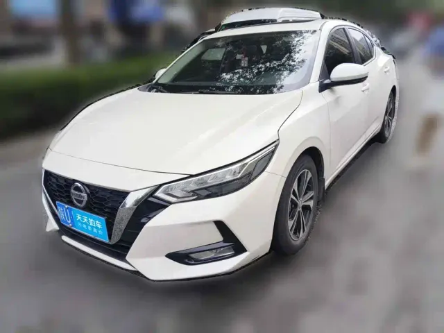 Фотография автомобиля — Nissan Sylphy