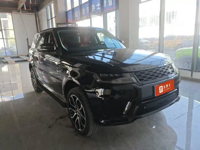Фотография автомобиля — Land Rover Range Rover Sport
