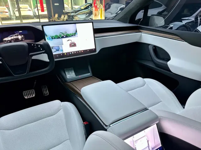 Tesla Model X — Фото автомобиля 18
