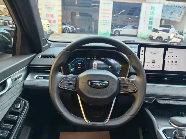 Geely Xingrui — Фото автомобиля 7