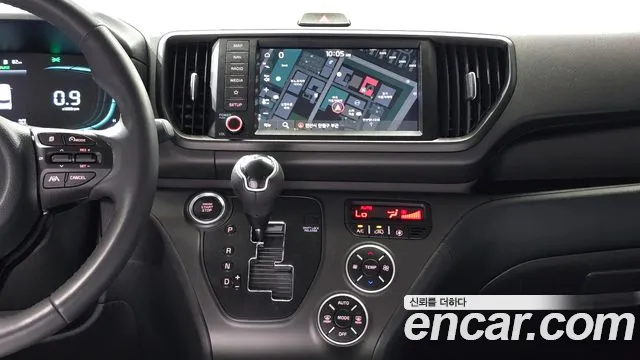 Kia RAY Новый Kia Ray Gravity — Фото автомобиля 12